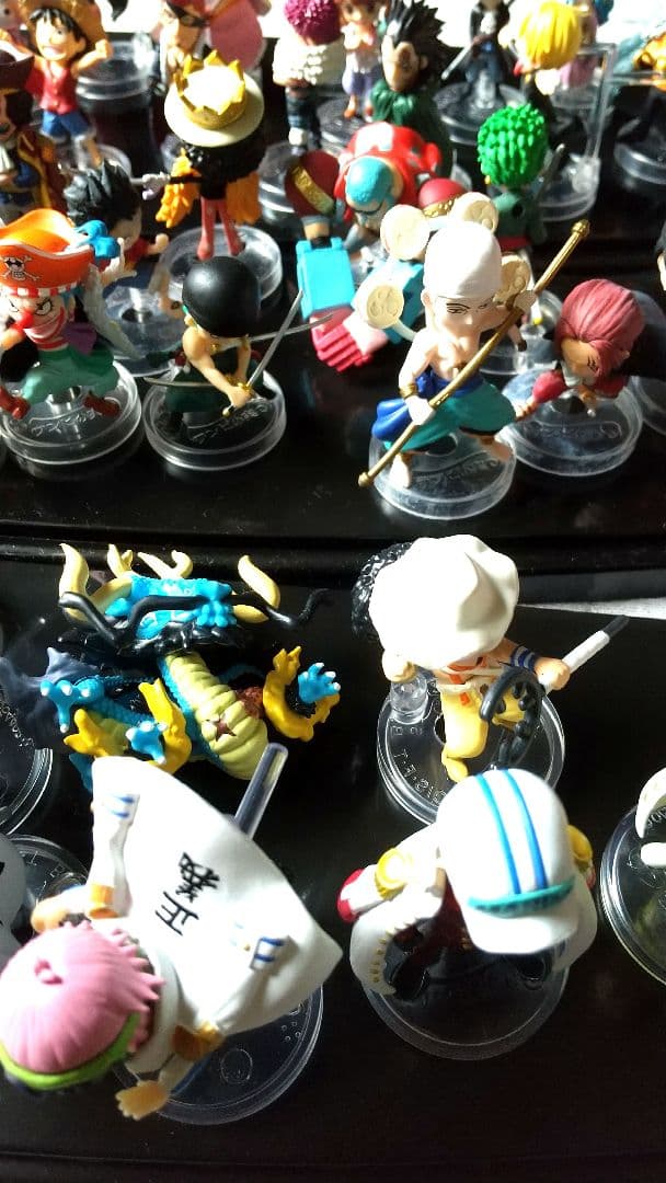 【希望価格に検討可】ワンピの実 ワンピース セット 58体 収納ケース付き