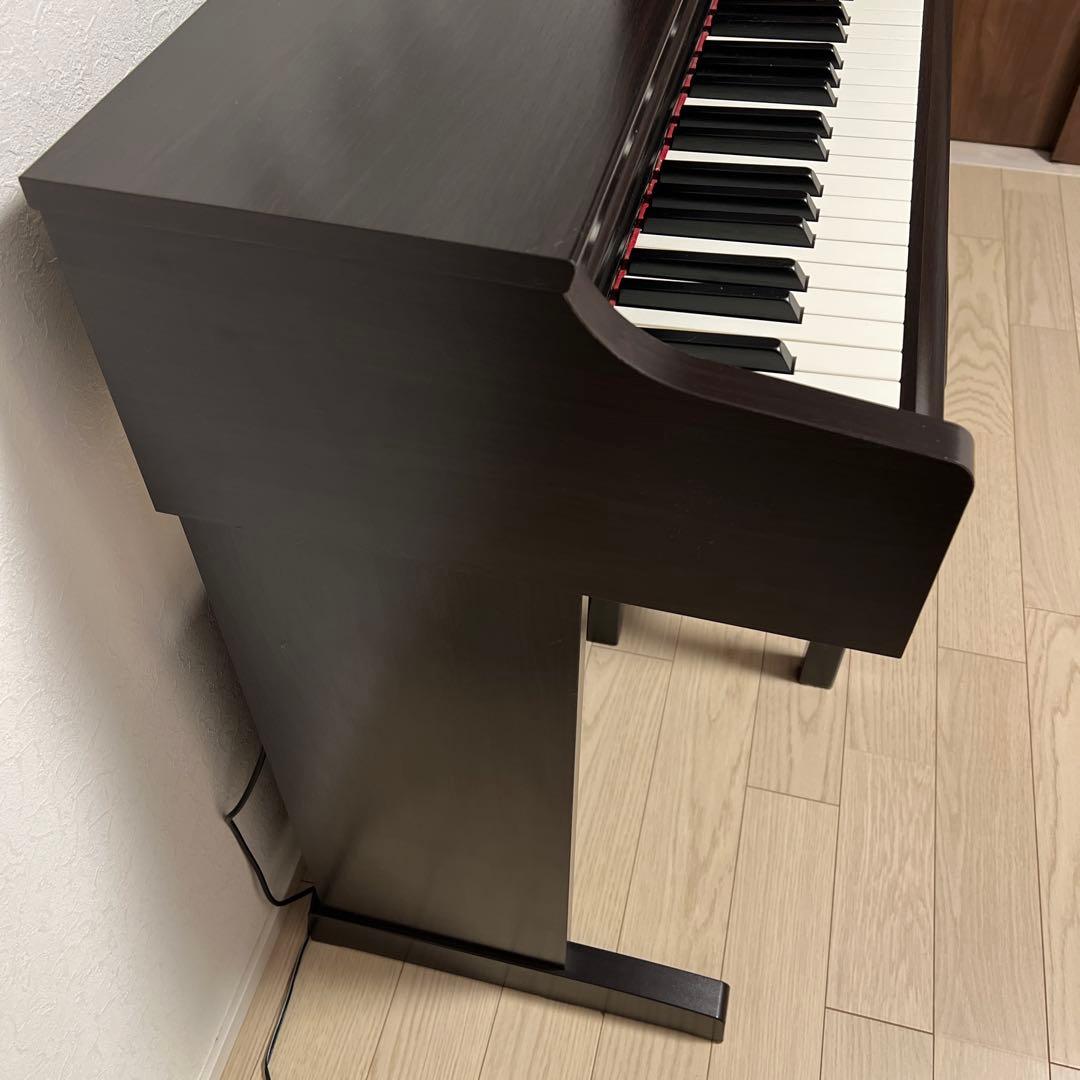 ヤマハ　電子ピアノ YDP-163R黒 椅子付き