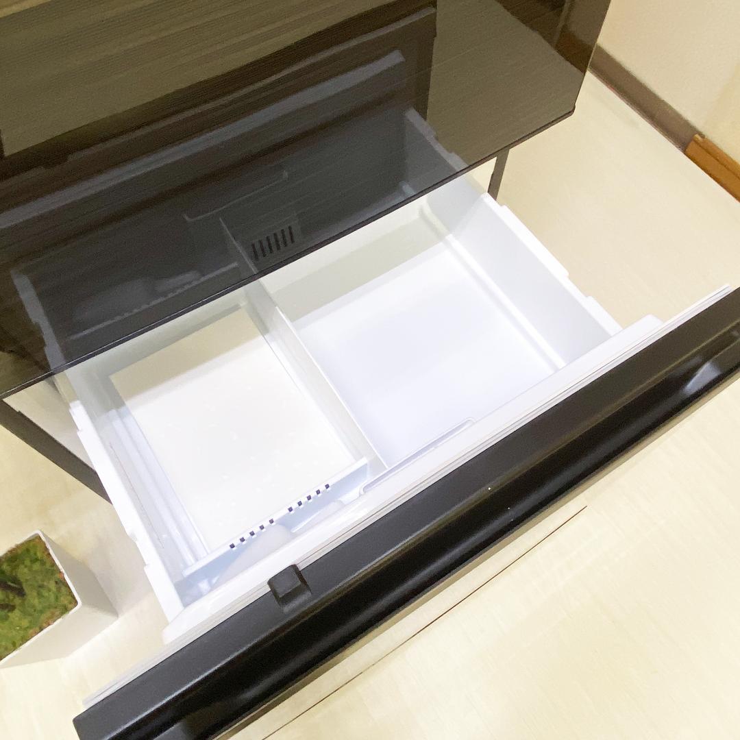 未使用 2022年製 三菱 冷蔵庫 MR-CX37G-BR