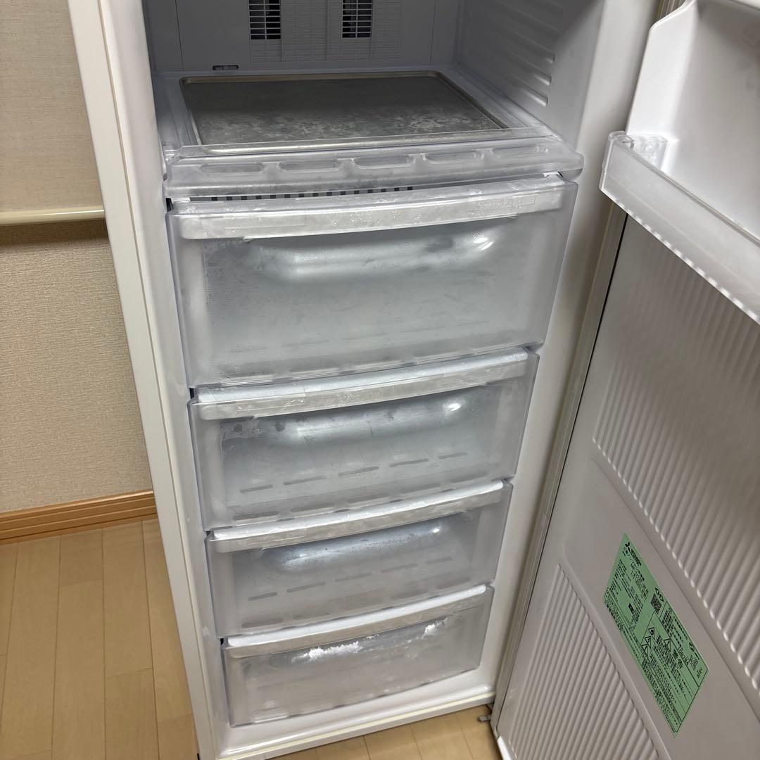 Mitsubishi 冷凍庫 1ドア ホワイト 2021年製