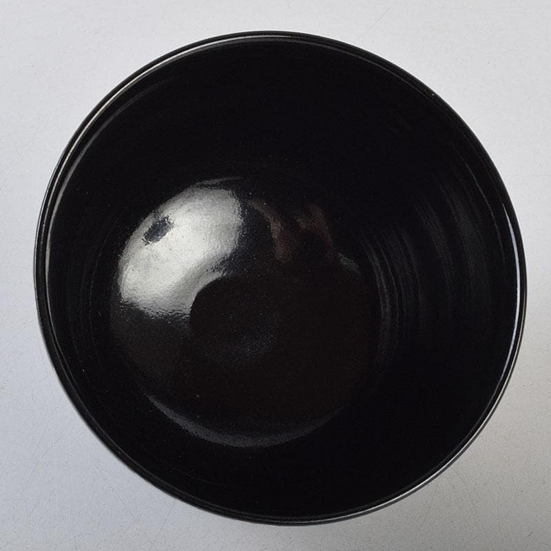 茶道具　尾形乾山作　山梅　紫陽花　茶碗　一双　共箱　V　9162