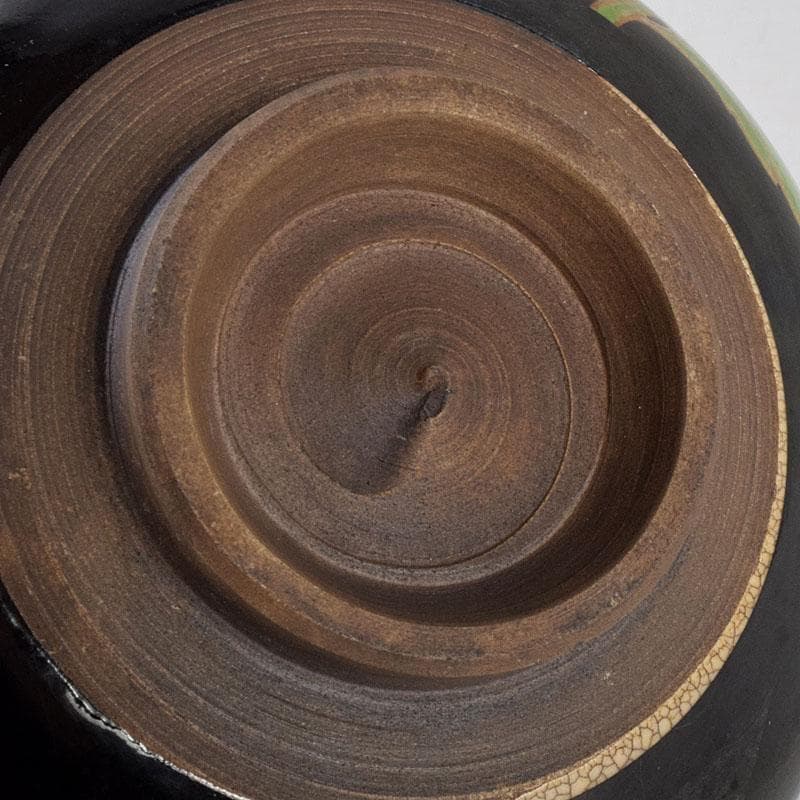 茶道具　尾形乾山作　山梅　紫陽花　茶碗　一双　共箱　V　9162