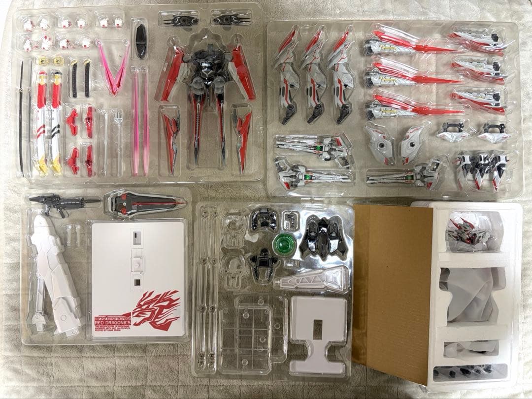 L BUILD ガンダムアストレイ レッドドラゴニクス