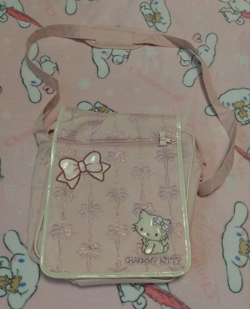 チャーミーキティ　ショルダーバッグ　当時物