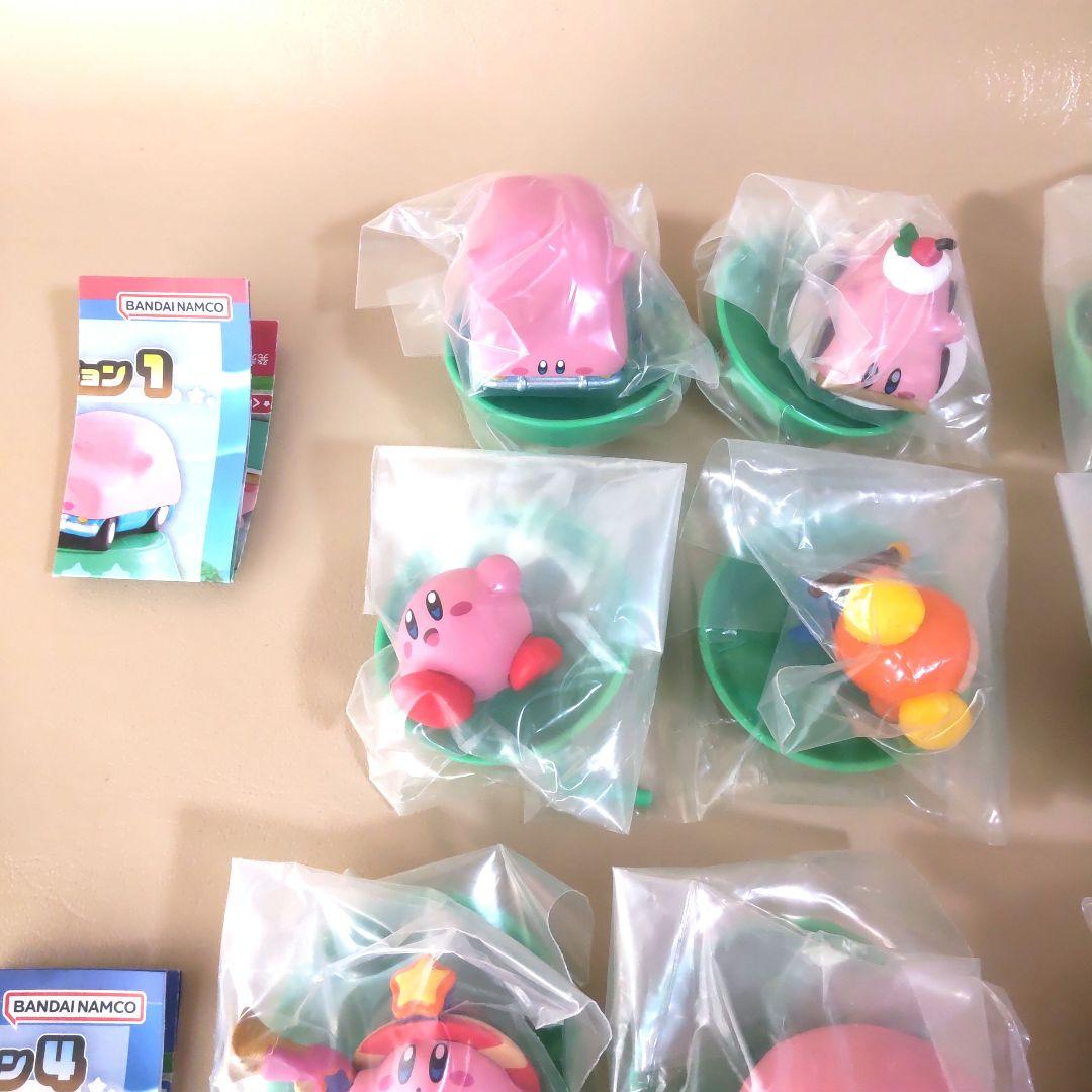 星のカービィ ディスカバリー フィギュアコレクション　1、2、4、5弾　ガチャ