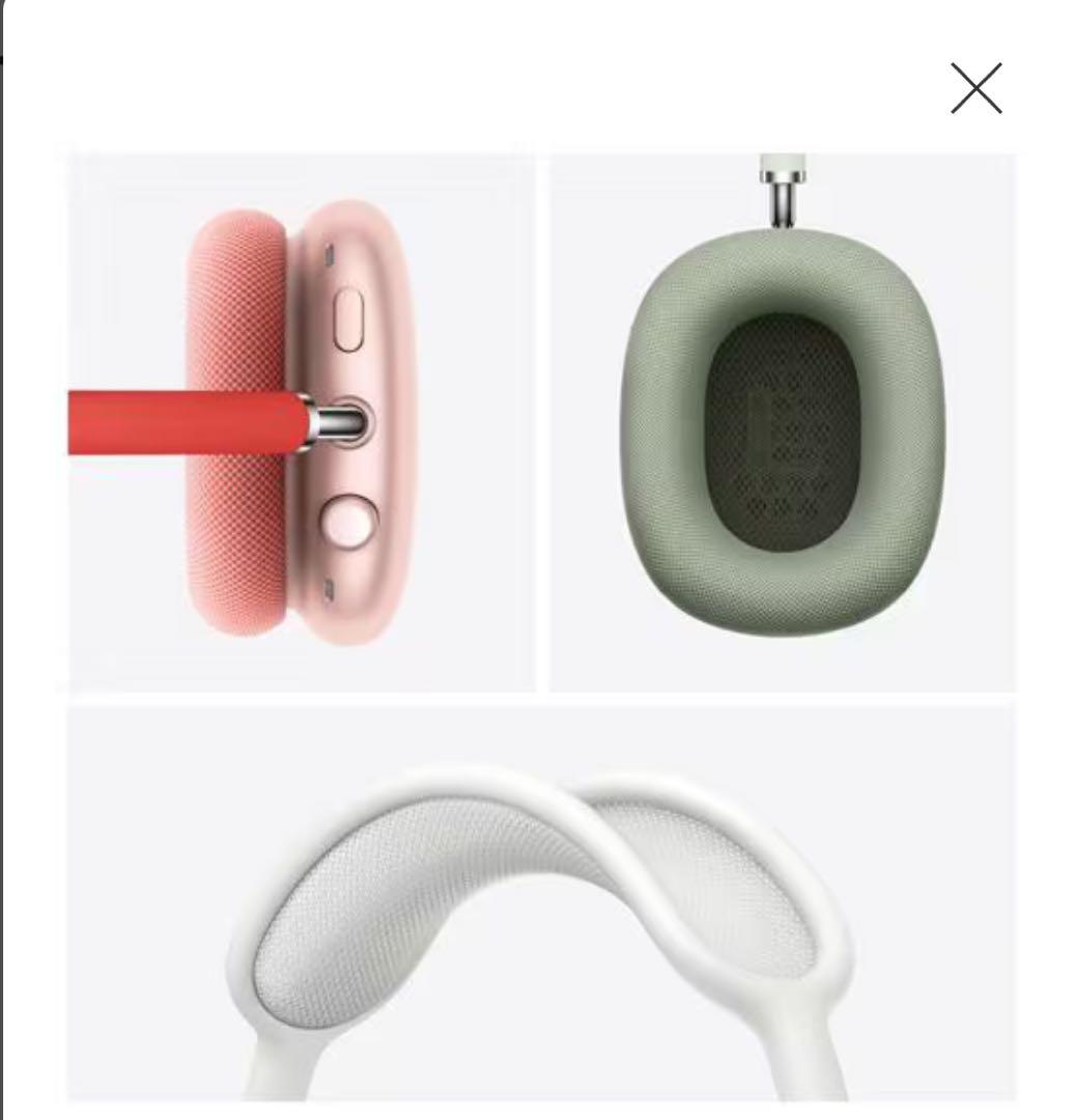 新品未開封　AirPods Max Apple MGYJ3J/A シルバー