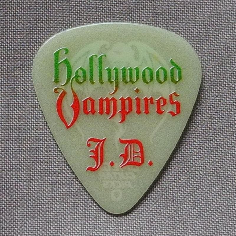 Johnny Depp ジョニー・デップ クリスマス 2019年 ギターピック