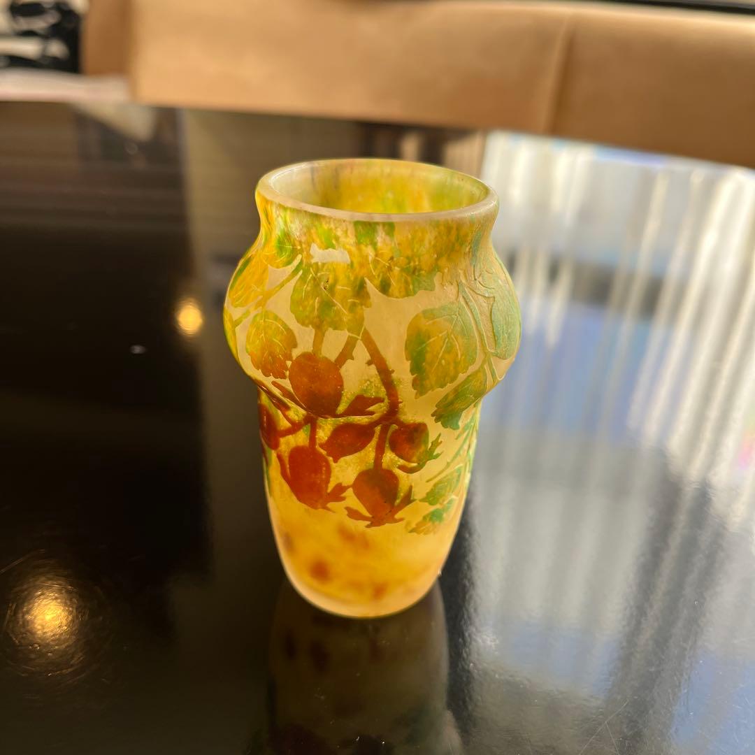 アンティーク　ドームナンシー　花瓶