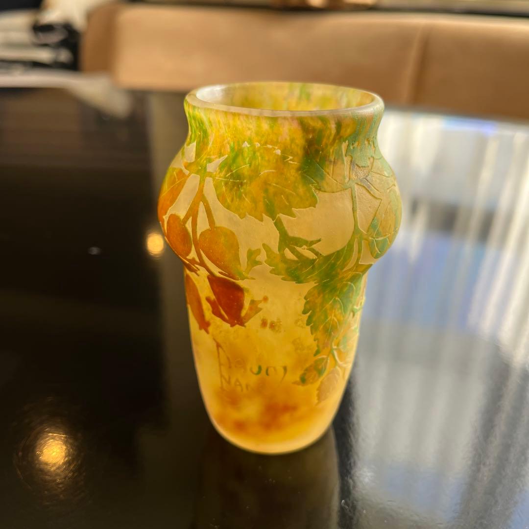 アンティーク　ドームナンシー　花瓶