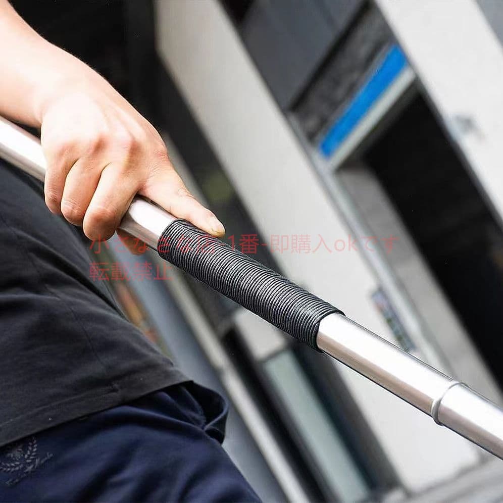 天痕銃 古兵器 武具 刀装具 日本刀 模造刀 金属製　模造槍 3分割式