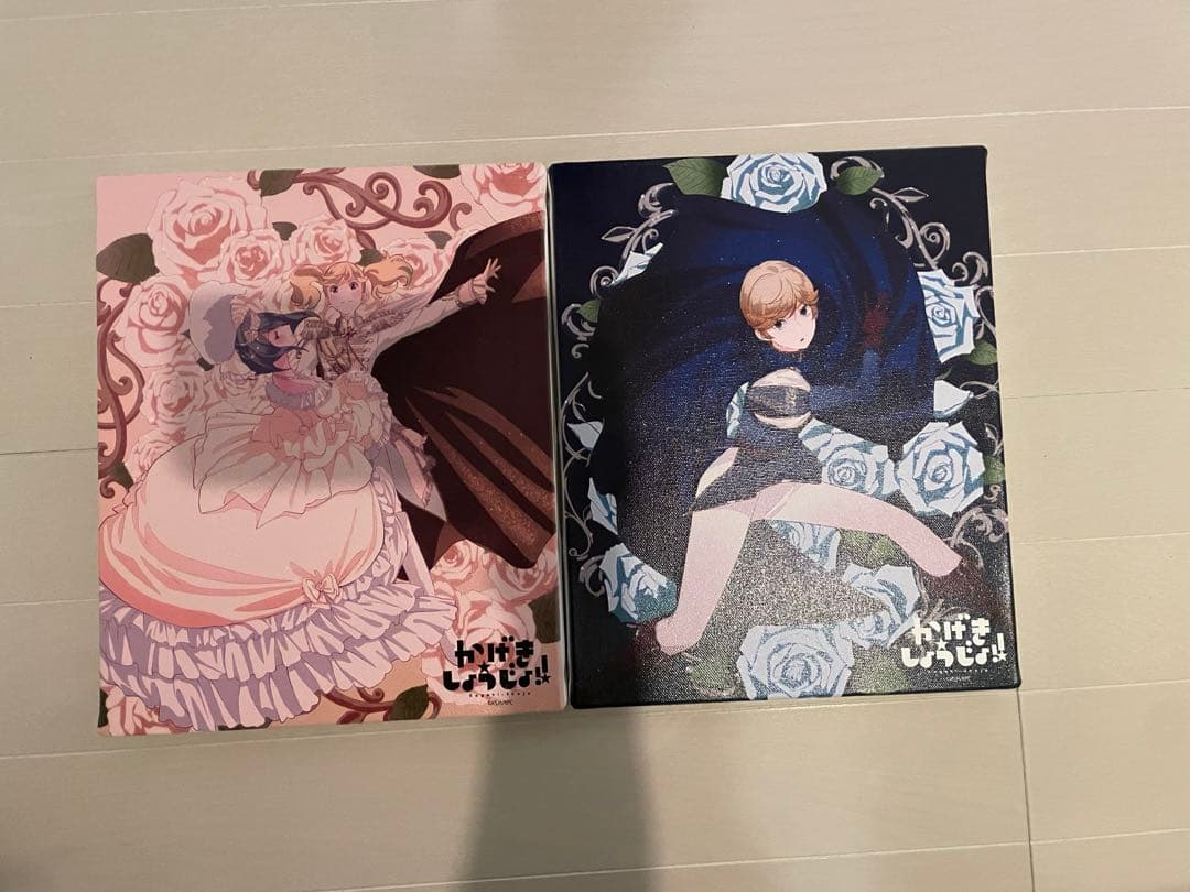 かげきしょうじょ dmmスクラッチ キャンバスアート