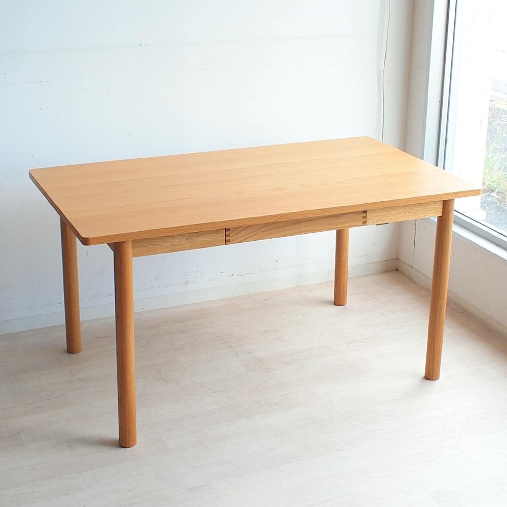 ウニコ/unico CRAFF ダイニングテーブル オーク材 ZR24027