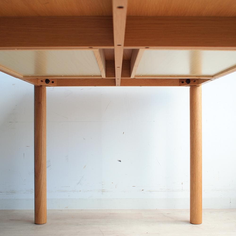 ウニコ/unico CRAFF ダイニングテーブル オーク材 ZR24027