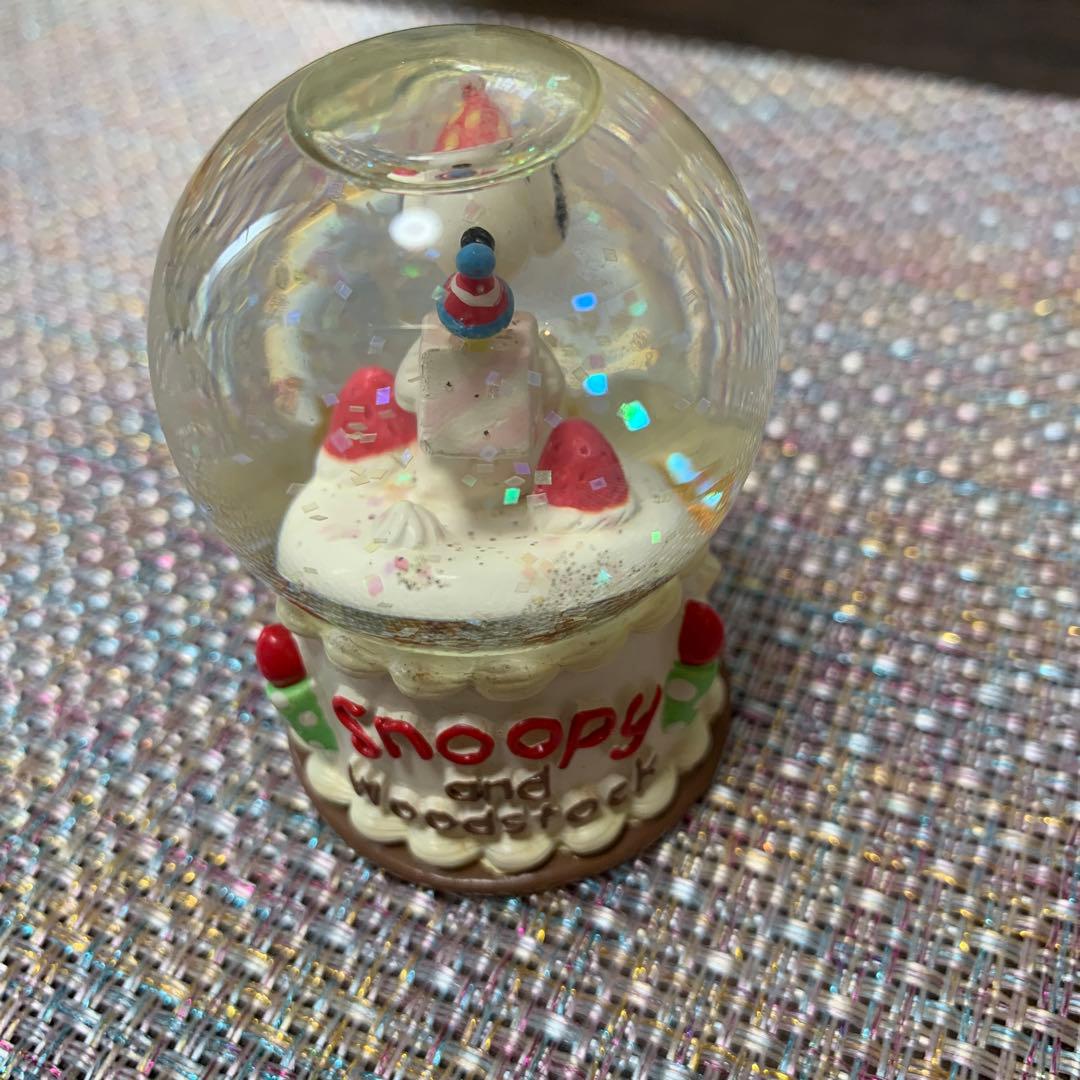 スヌーピー スノードーム 約10cm