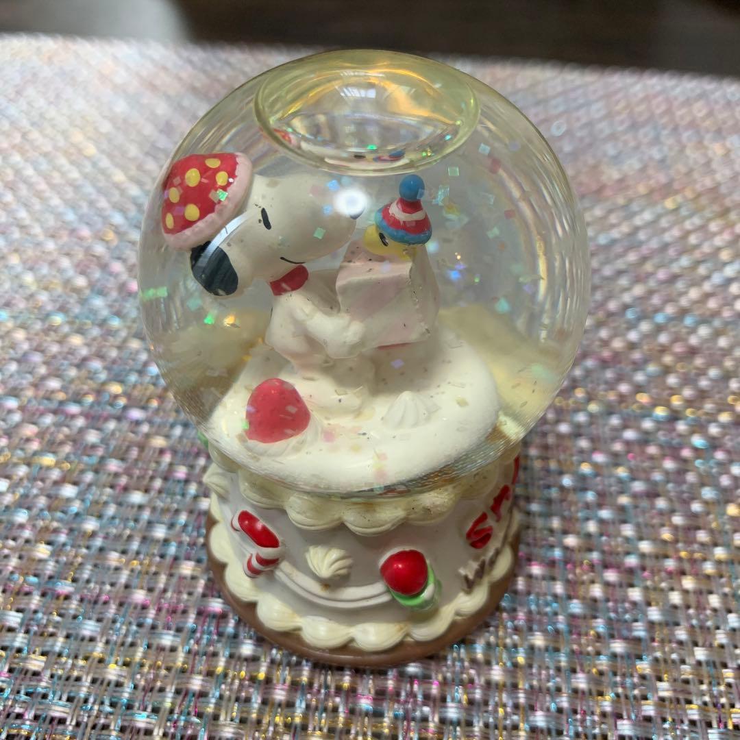 スヌーピー スノードーム 約10cm