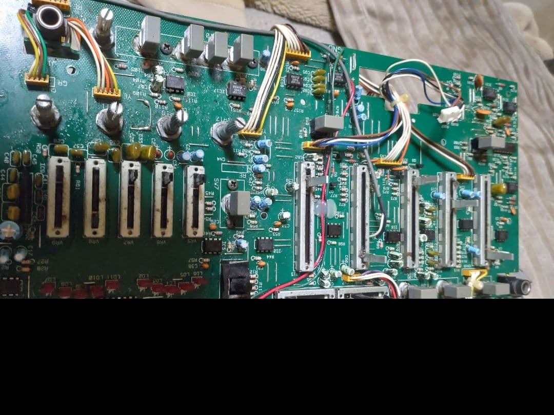 Vestax PMC20 動作確認済み　送料込み DJミキサー