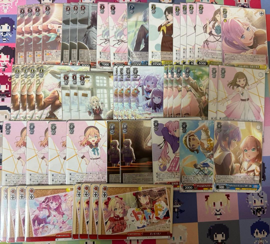 蓮の空　8電源　デッキ　調整パーツ付　ヴァイスシュヴァルツ