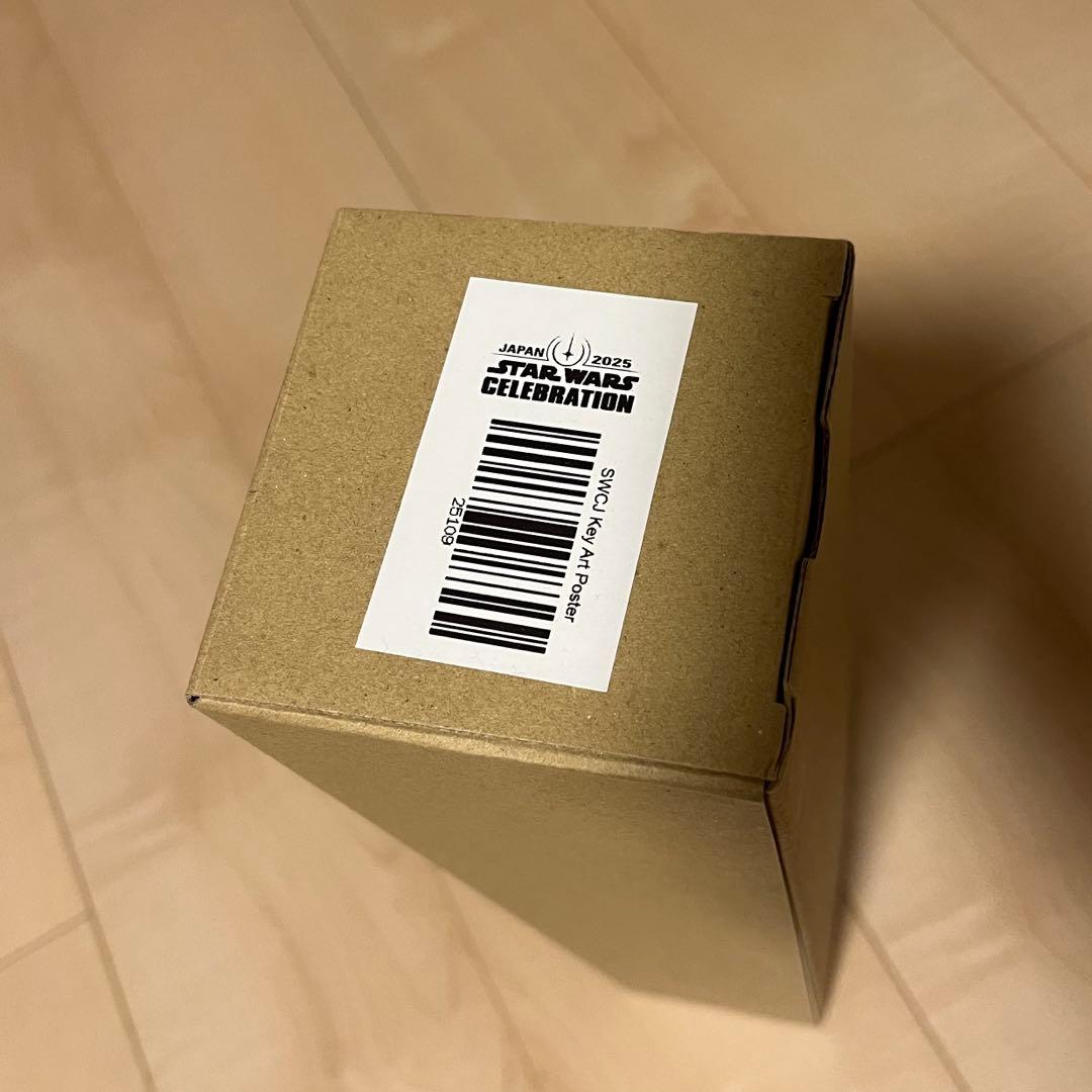 スターウォーズセレブレーション　SWCJ キーアートポスター