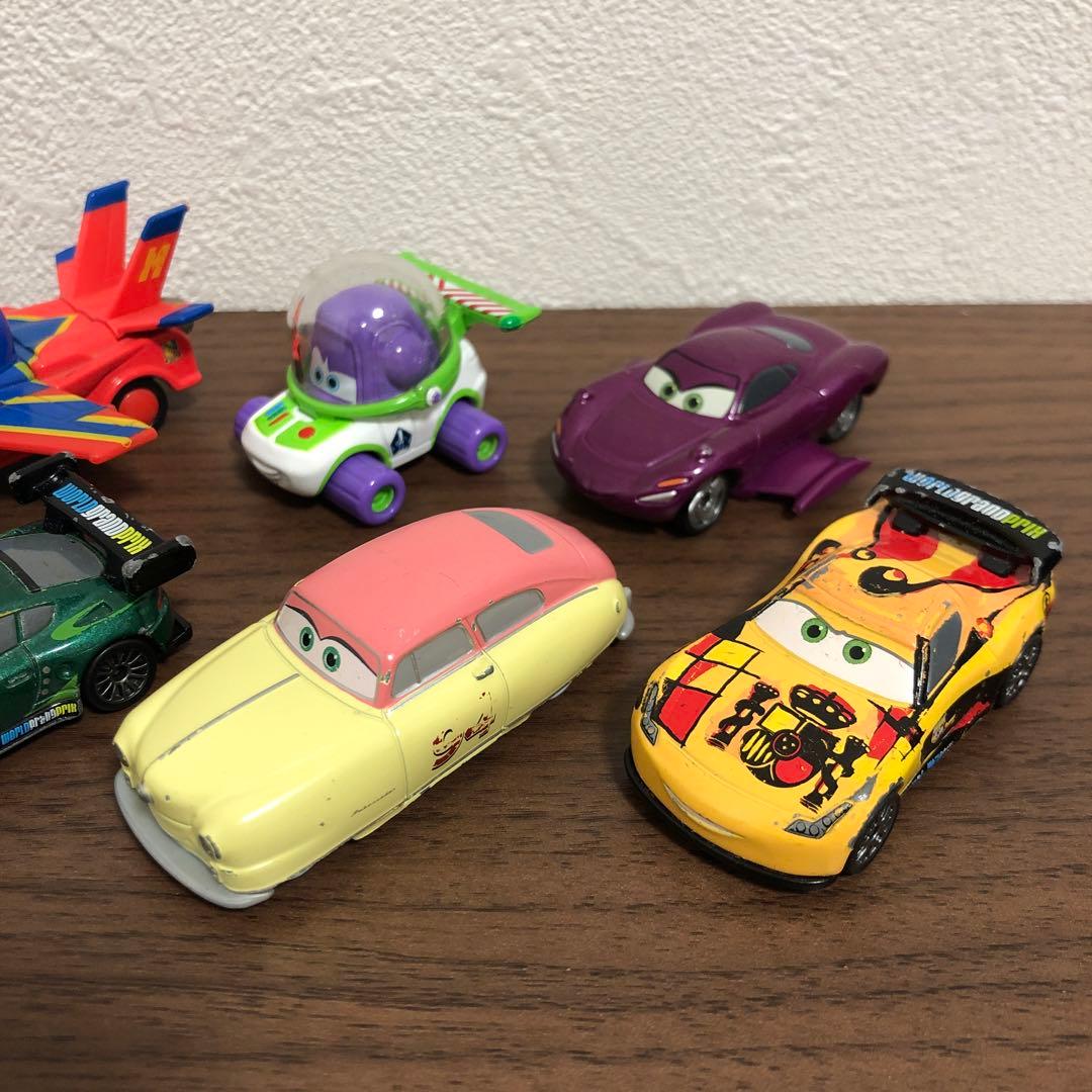 値下げ　カーズトミカ　7台　まとめ売り