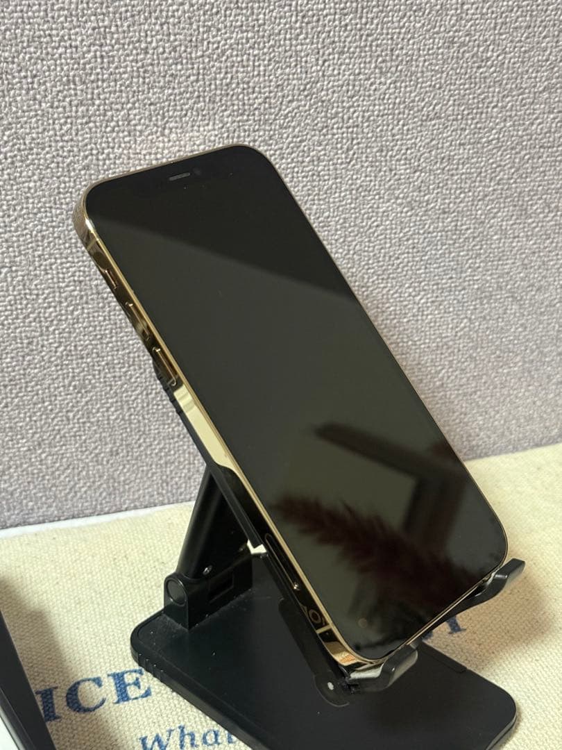 iPhone12Pro デザートチタニウム 128GB iFaceセット