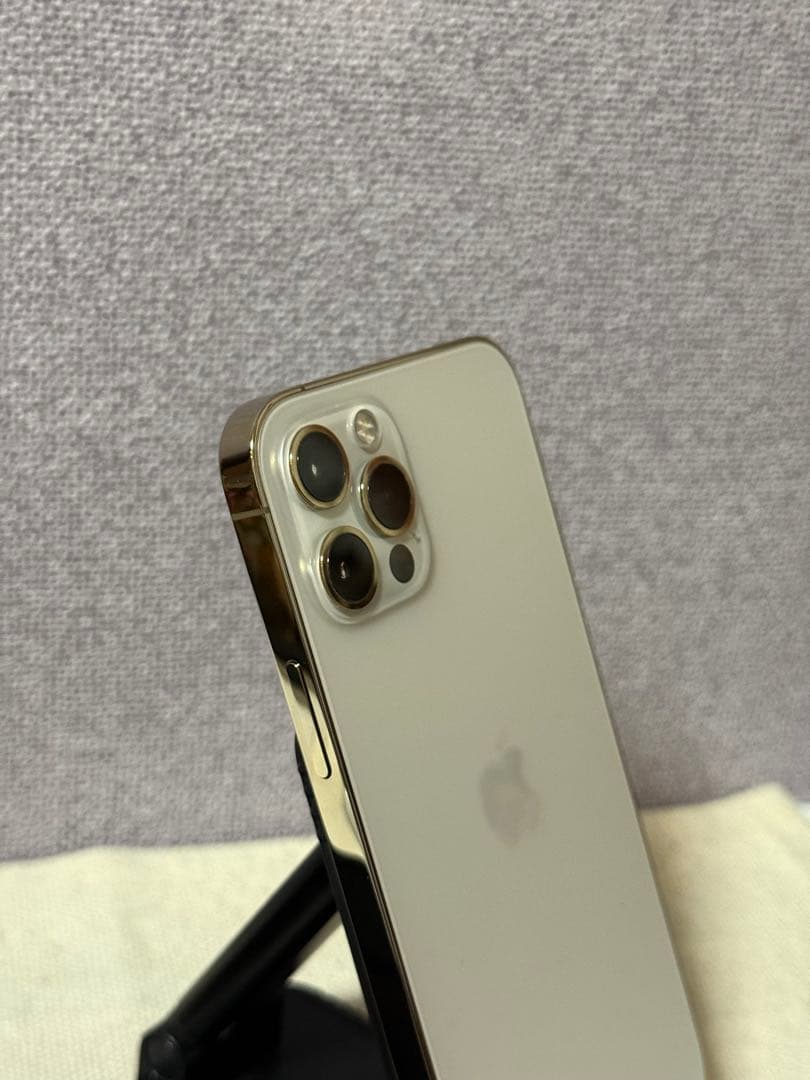 iPhone12Pro デザートチタニウム 128GB iFaceセット