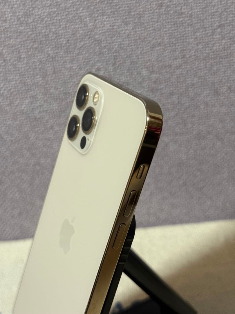 iPhone12Pro デザートチタニウム 128GB iFaceセット