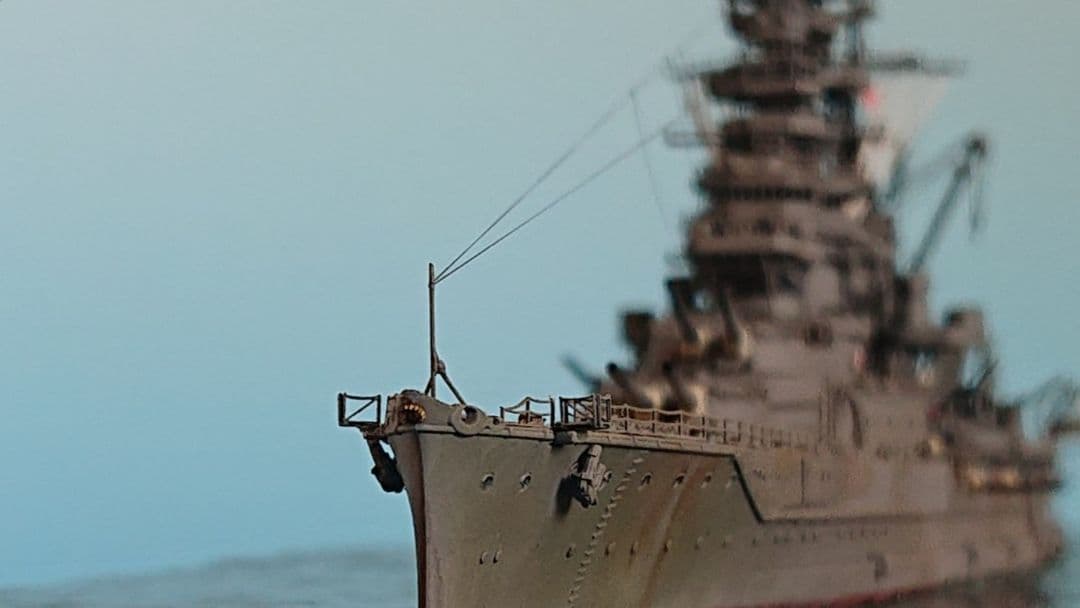 1/700 戦艦榛名 塗装済完成品