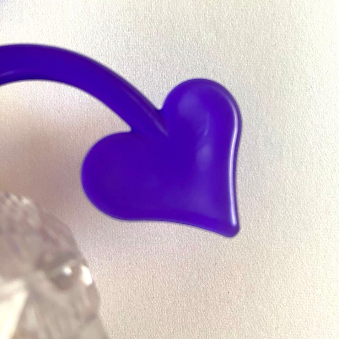 プリパラ　サイリウムジュエルマイク用きせかえチャーム　黒須あろま