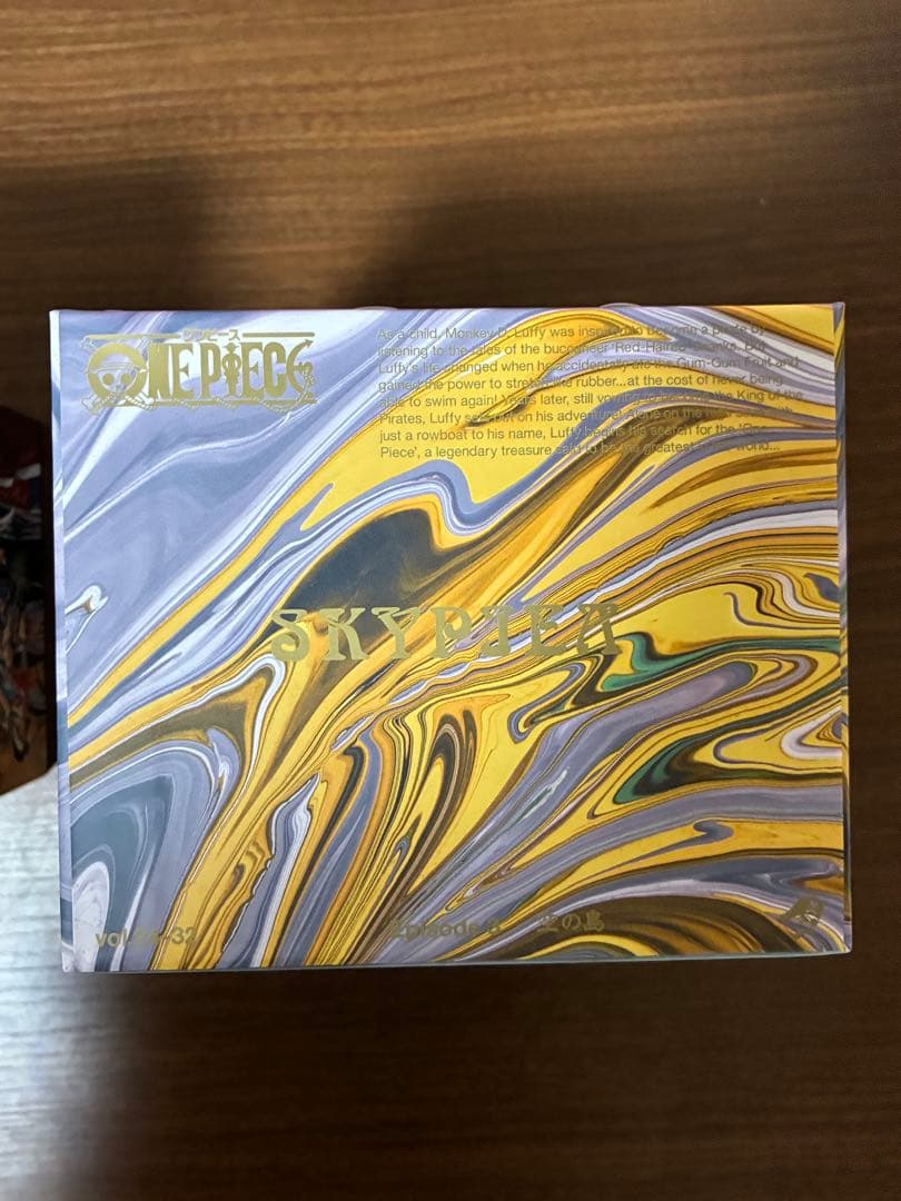 【美品】EP1~3 ONE PIECE ワンピース エピソードBOX