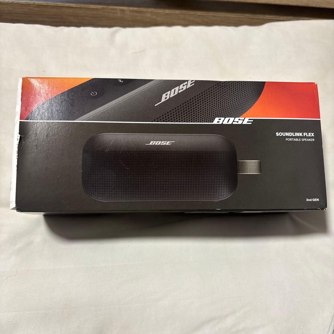 BOSE SOUNLINK FLEX ポータブルスピーカー