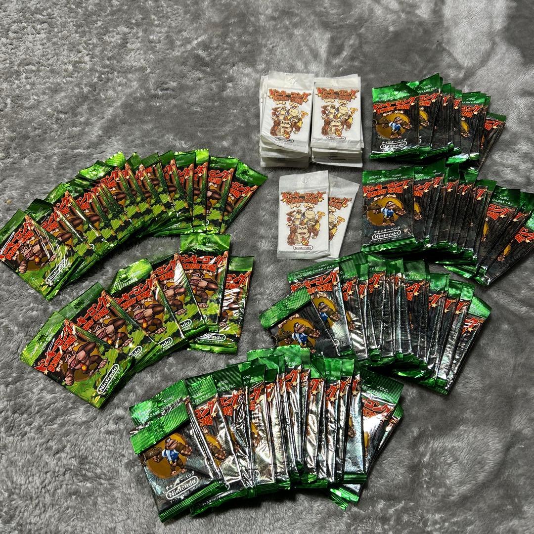 ドンキーコング　トレーディングカード多数　カード　未開封