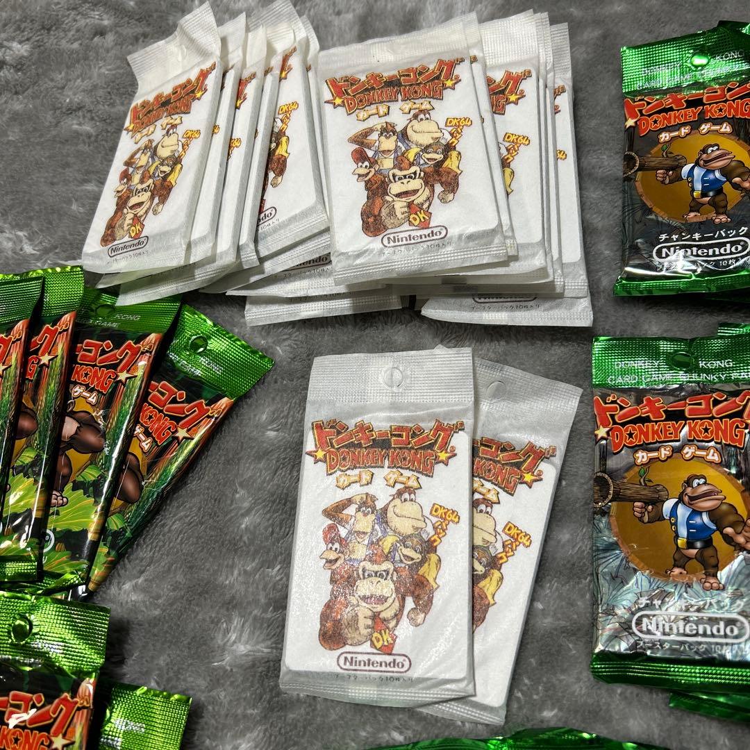 ドンキーコング　トレーディングカード多数　カード　未開封