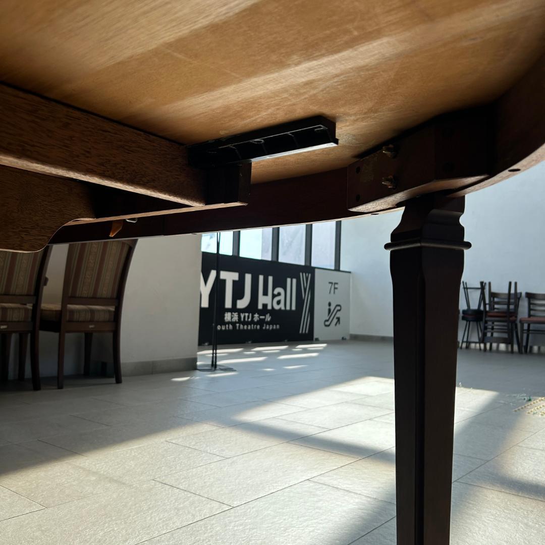 ※テーブル単体♥美品　マルニ木工　地中海ダイニングセット　伸長式テーブル