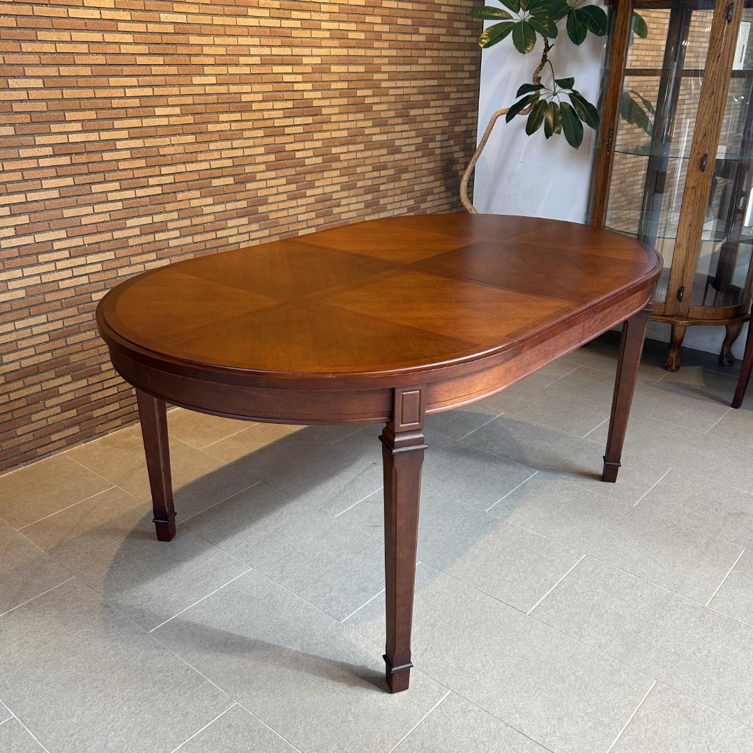 ※テーブル単体♥美品　マルニ木工　地中海ダイニングセット　伸長式テーブル