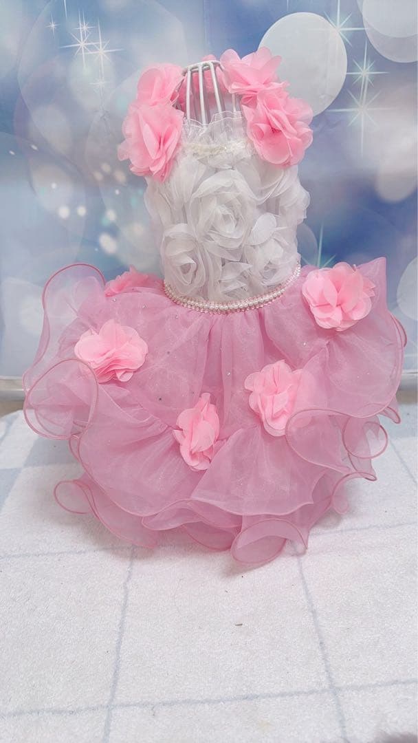 【新品】リュクスバーディ　ロズレドレス　M