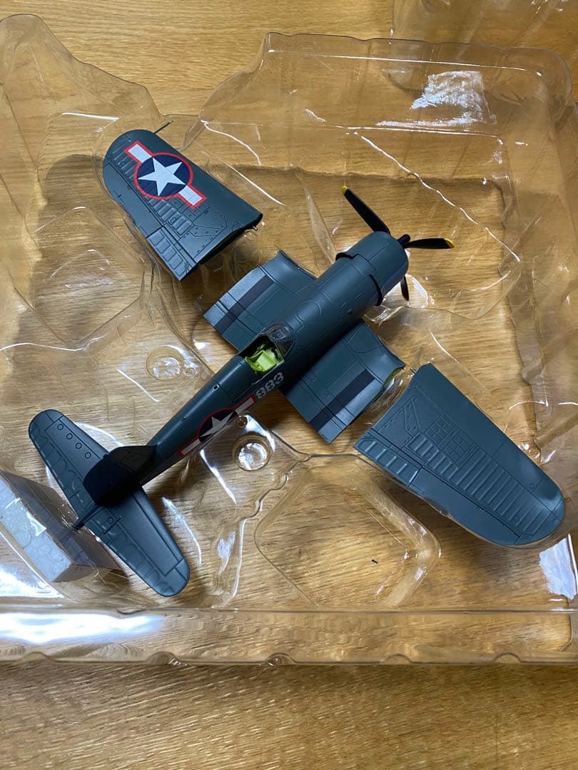 HMホビーマスターF4U Corsair 1:48 ダイキャストモデル中古美品！