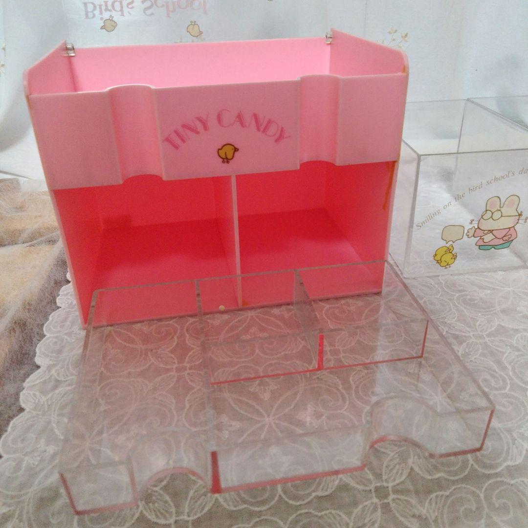 サンリオ ビンテージ ミニチェスト【TINYCANDY】タイニーキャンディ当時物