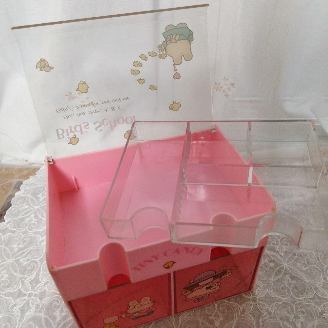 サンリオ ビンテージ ミニチェスト【TINYCANDY】タイニーキャンディ当時物