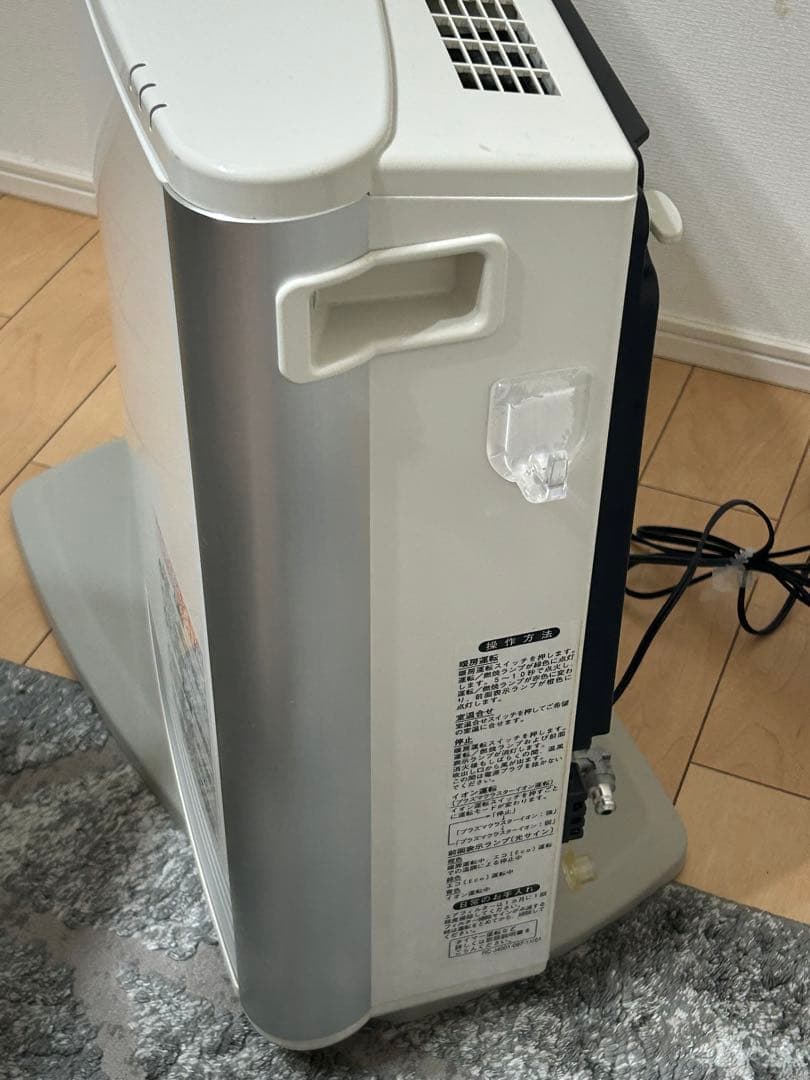 リンナイ RC-L5801NP-1 プラズマクラスター ガスファンヒーター