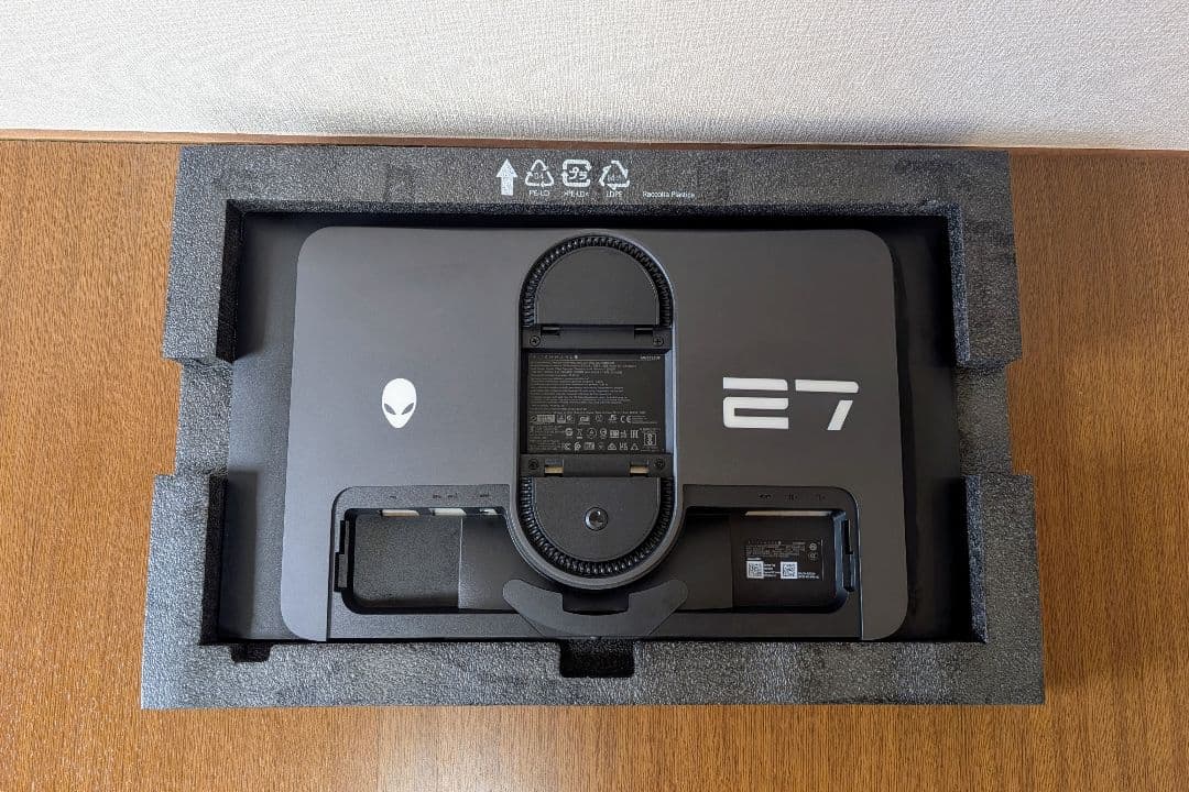 Dell AW2725DF 27インチ 有機EL ゲーミングモニター