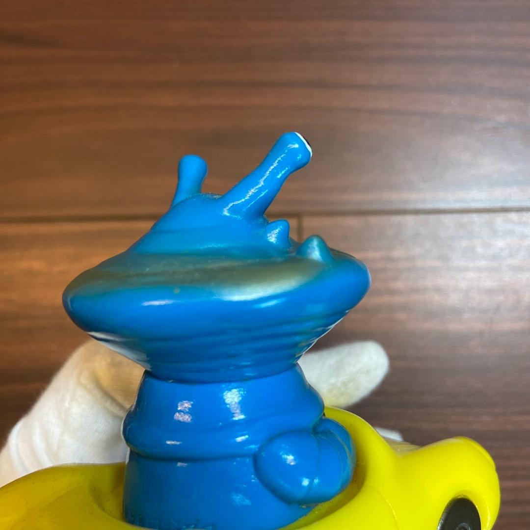 トイグラフ 怪獣レーサー カネゴン ソフビ 5371