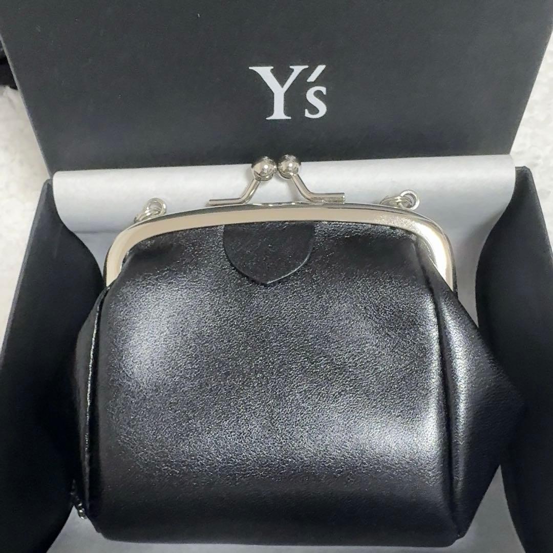 【希少】ワイズY'sがま口　ショルダー