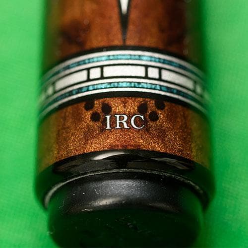 【IRC】 Ize.× RHINO ビリヤード キュー 八剣プリント リザード