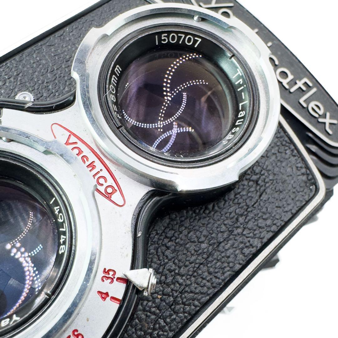 Aランク 整備済み Yashicaflex model C 3ヶ月動作保証付き