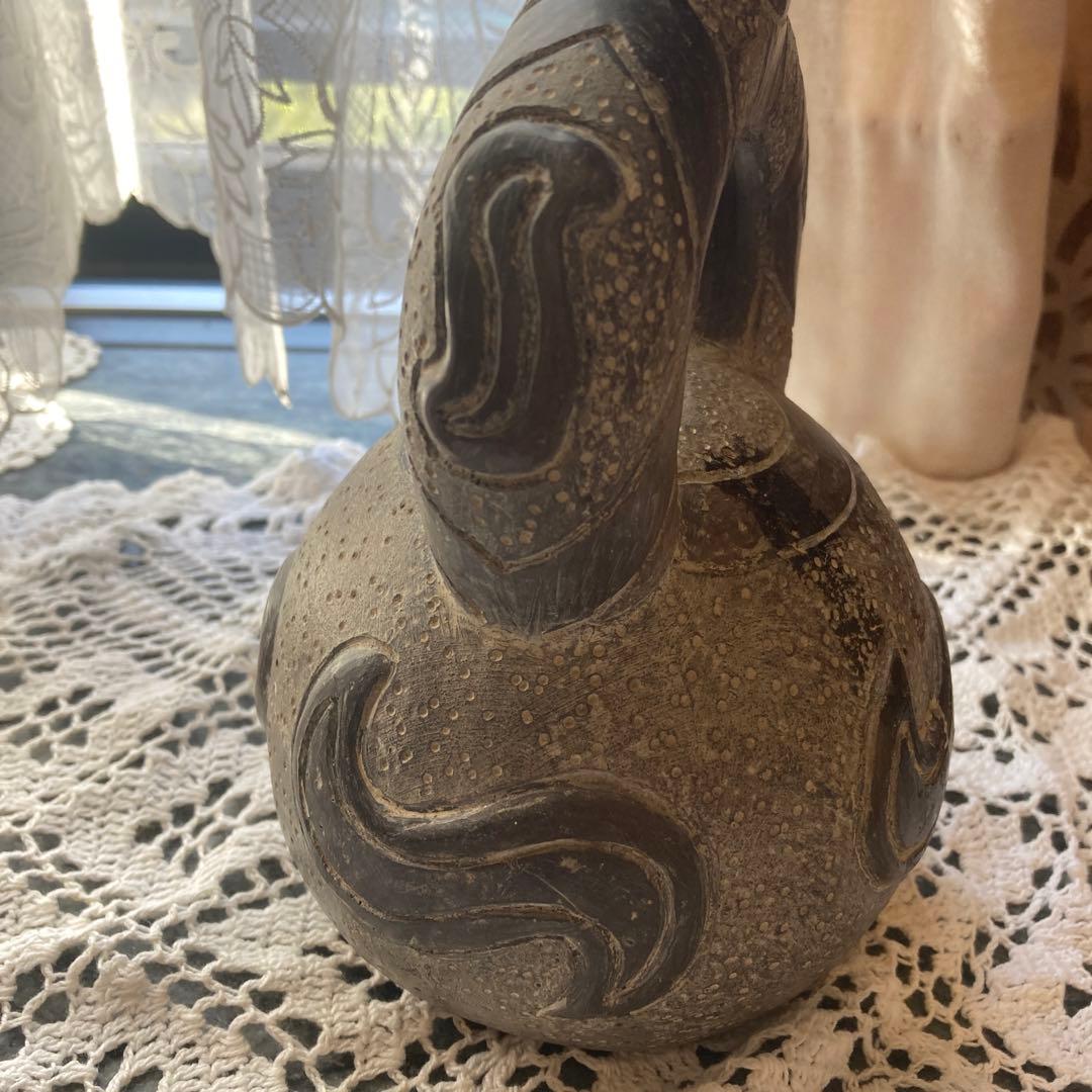 中南米古美術　発掘品　器