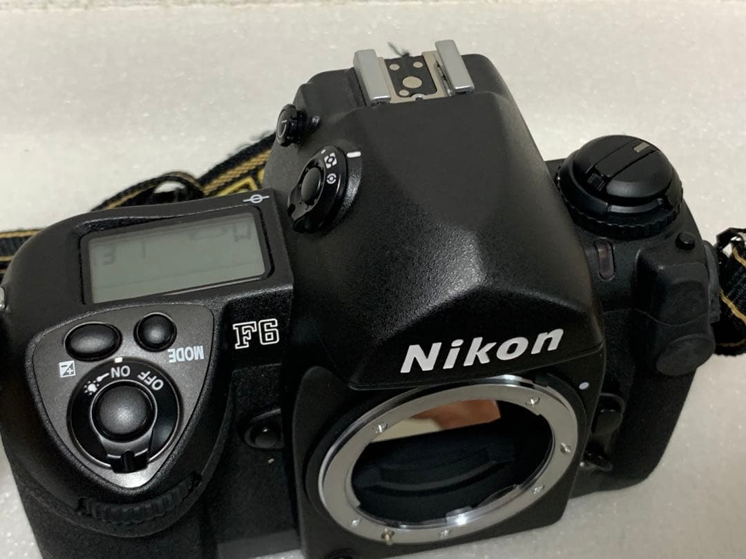 フィルムカメラ NIKON F6