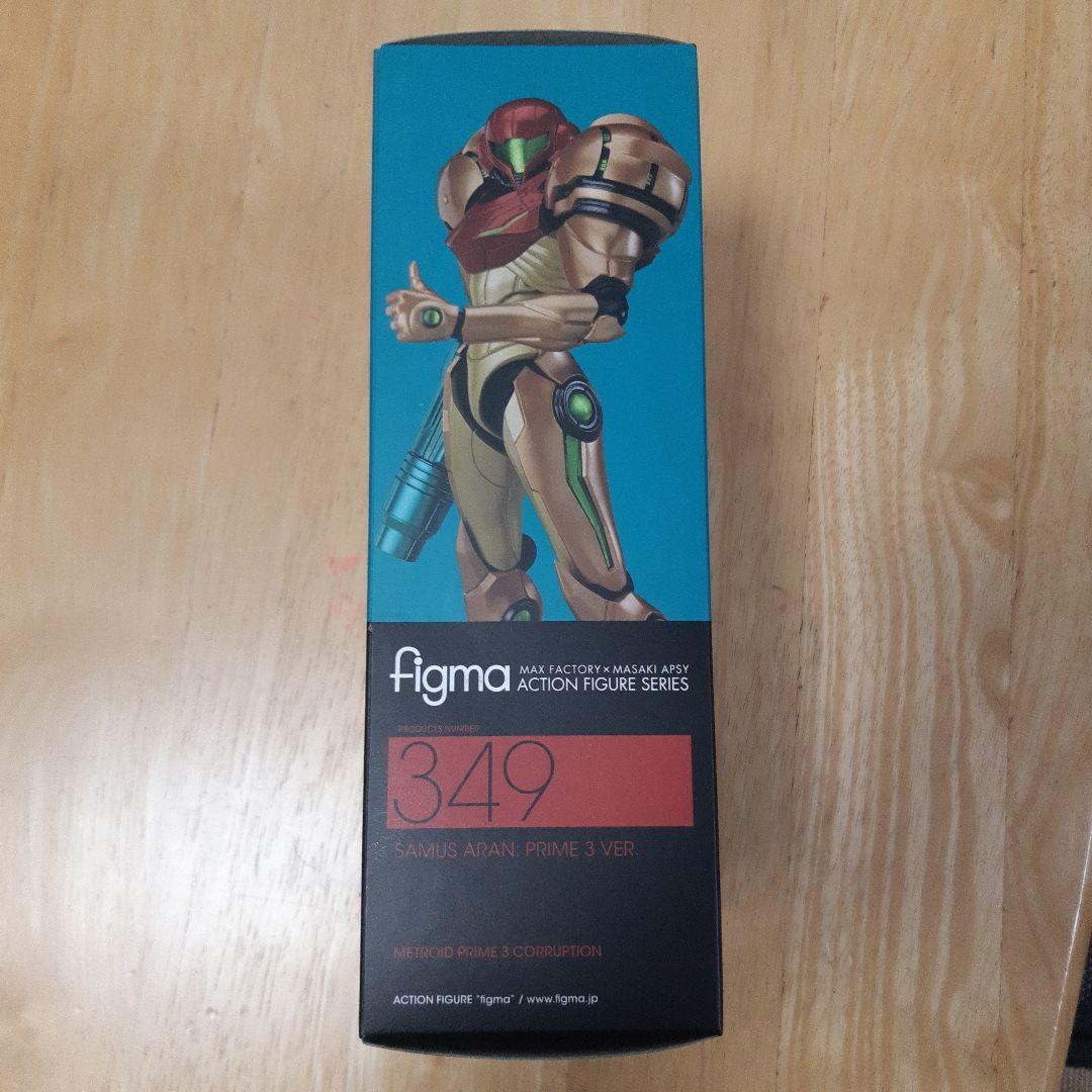 figma 349 サムス・アラン PRIME 3 ver.