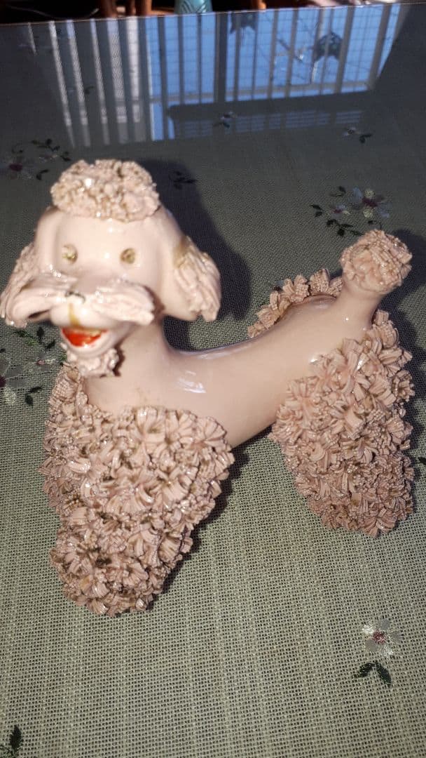 ➕本日最終再々値下げ‼️➕なんでも鑑定団催事購入アンティークプードルセット‼️