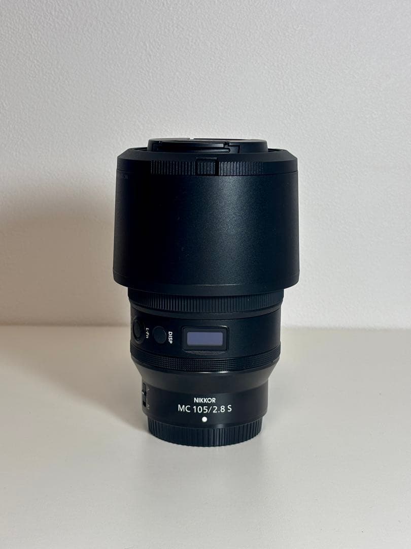 NIKKOR MC 105/2.8 S マクロレンズ【美品】