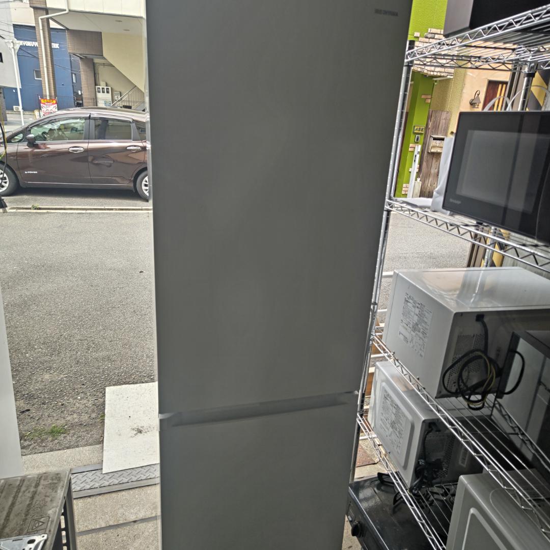 大阪市内配送無料 アイリスオーヤマ IRSN-27A-W 274L 2024年製